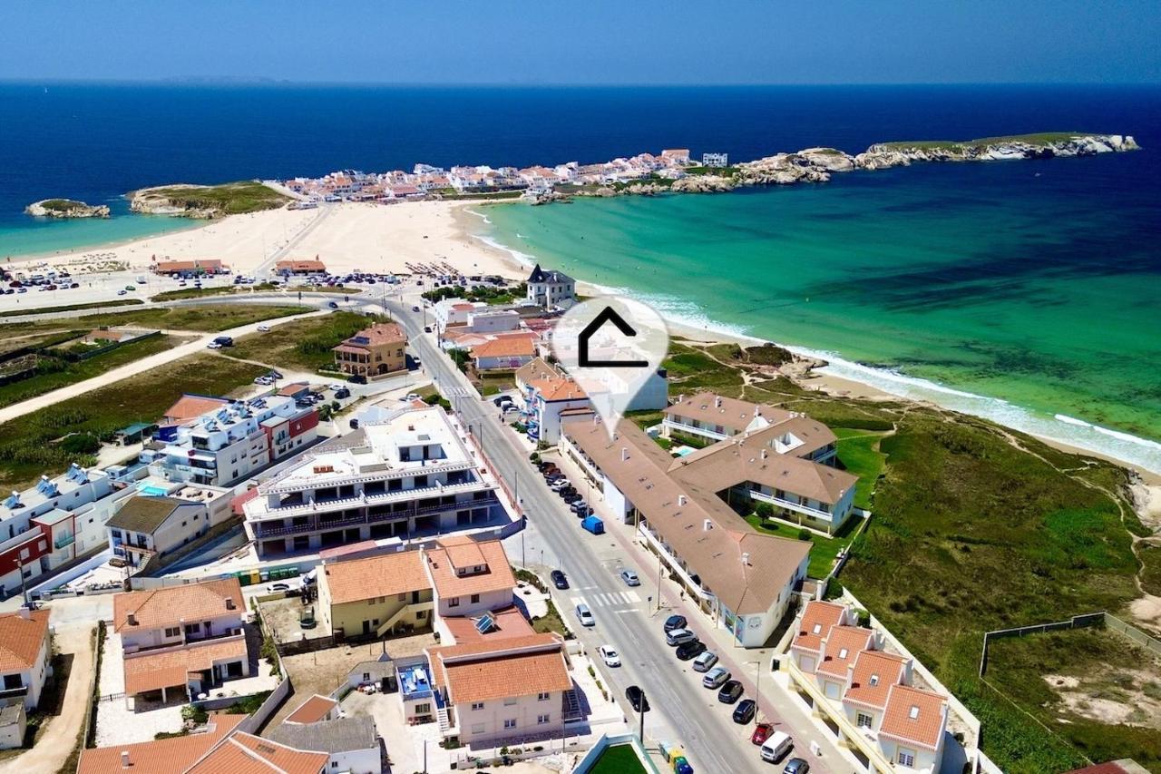 Catarina House - Baleal Beach, Balcony, Pool เฟอร์เรล ภายนอก รูปภาพ