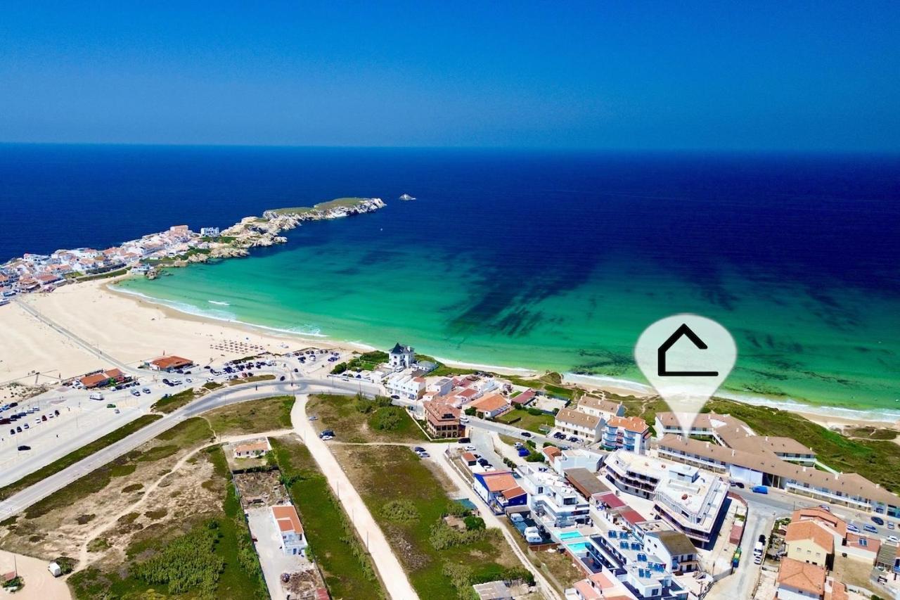 Catarina House - Baleal Beach, Balcony, Pool เฟอร์เรล ภายนอก รูปภาพ